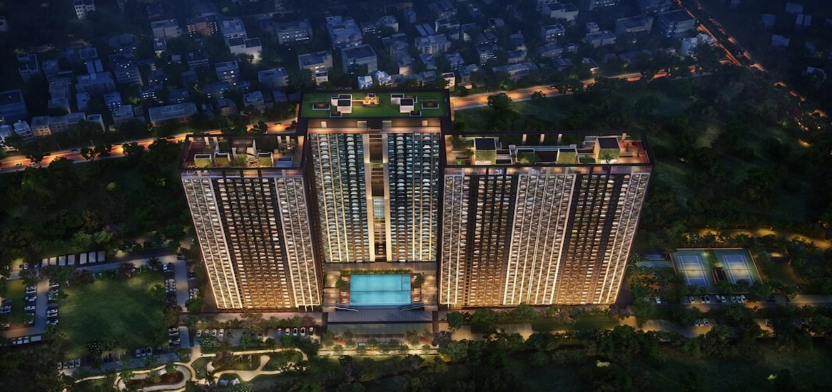 Puravankara Codename Skye Night View