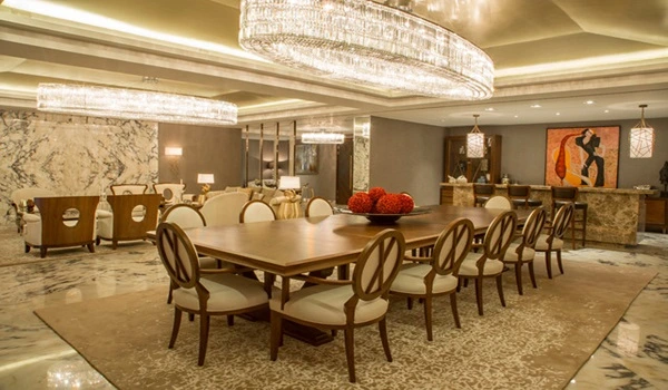 Puravankara Codename Skye Dining Area