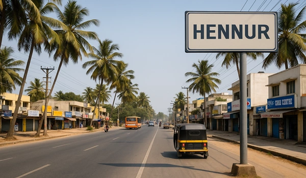 Puravankara Codename Skye in Hennur